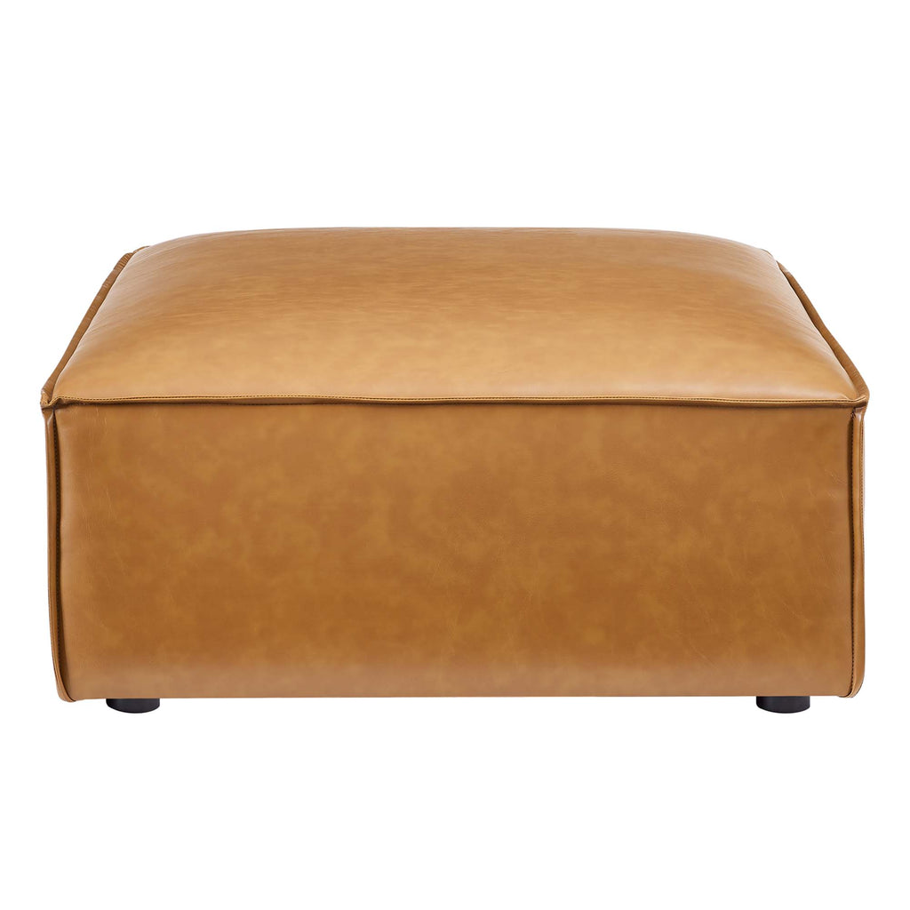 Restore 4-Piece Vegan Leather Sectional Sofa by Modway