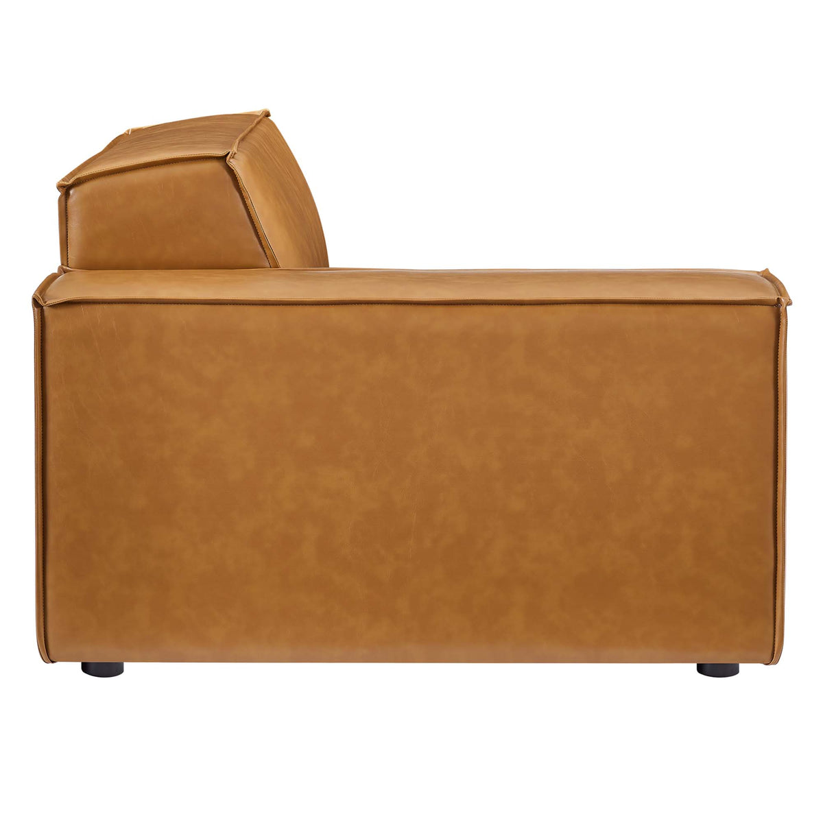 Restore 4-Piece Vegan Leather Sectional Sofa by Modway