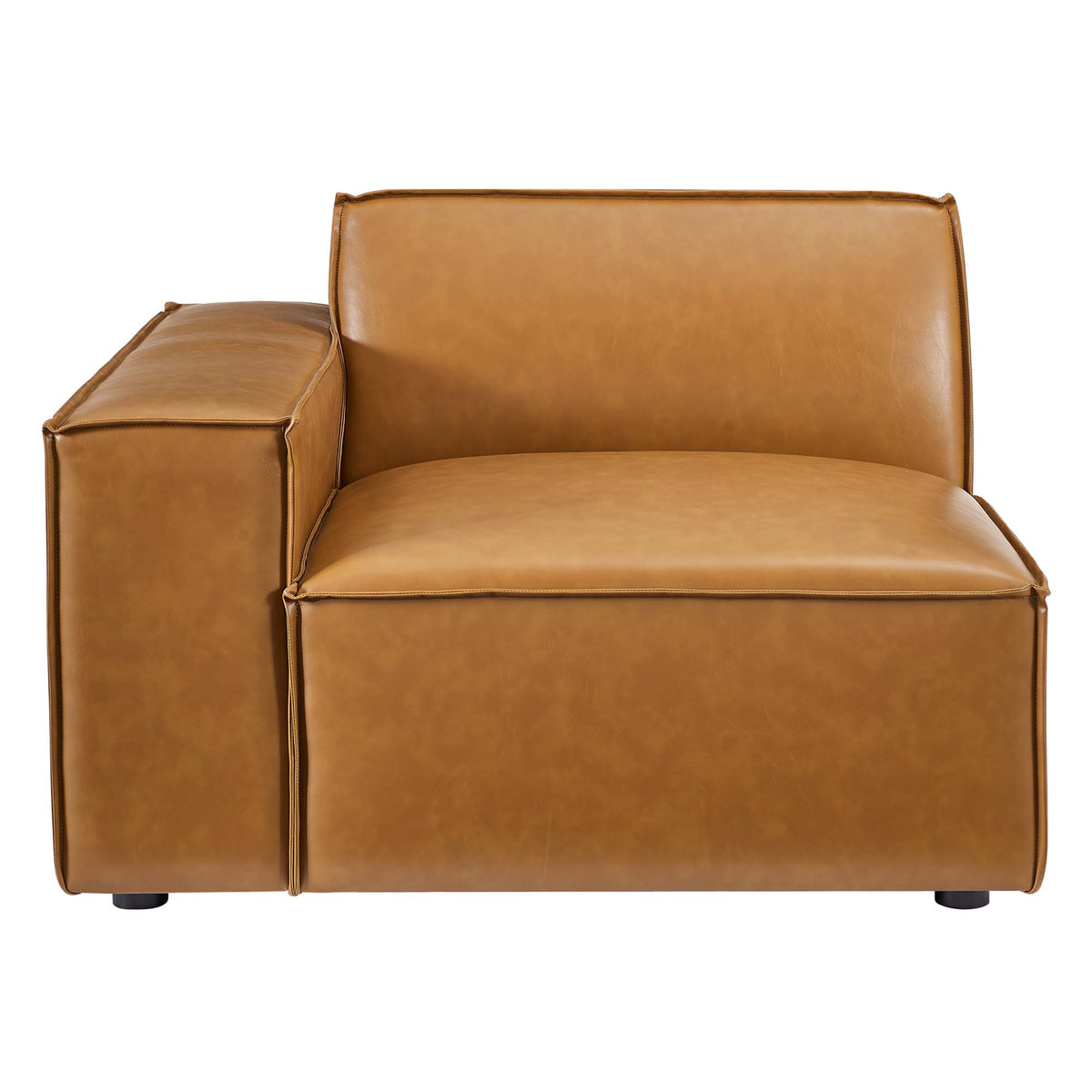 Restore 4-Piece Vegan Leather Sofa by Modway