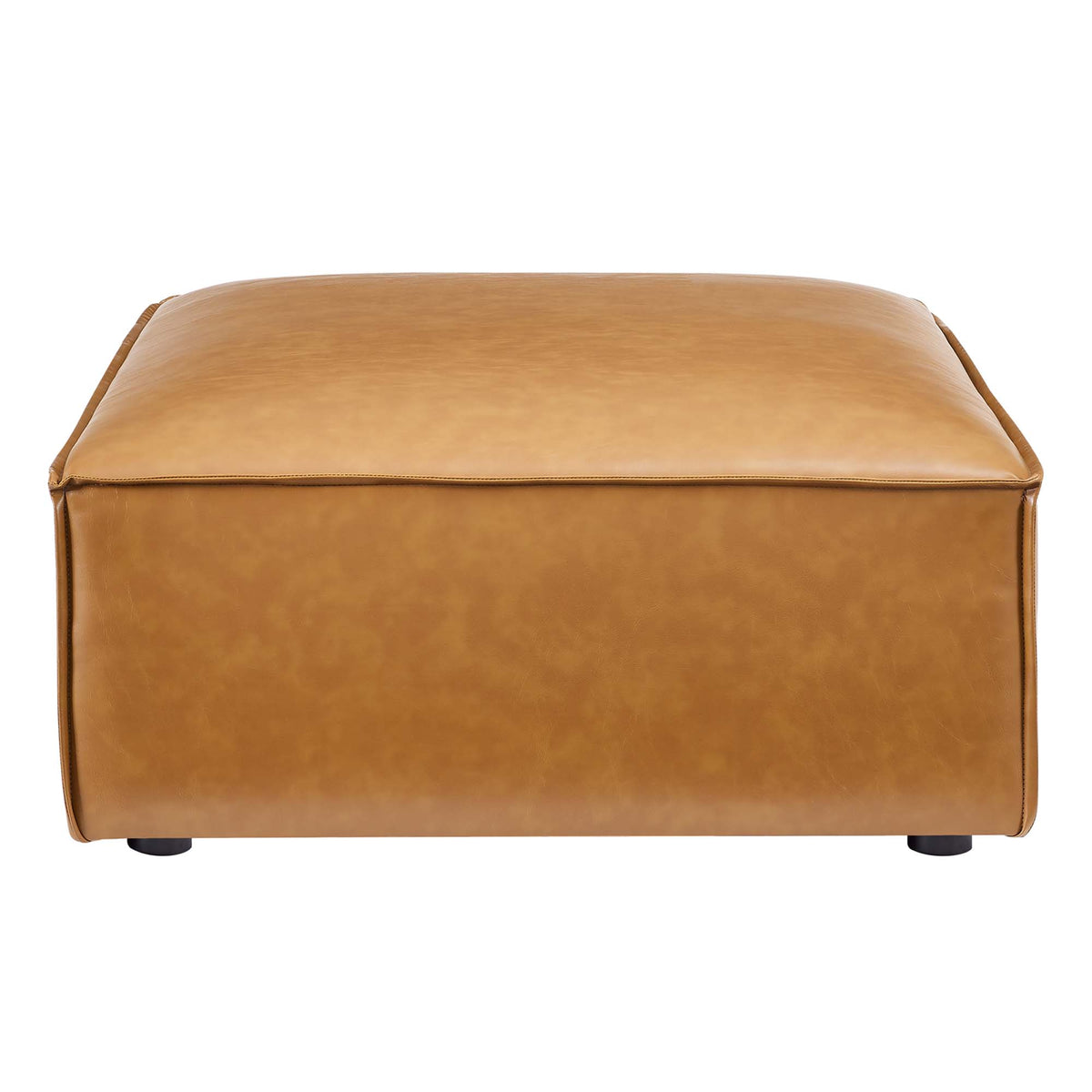 Restore 7-Piece Vegan Leather Sectional Sofa by Modway