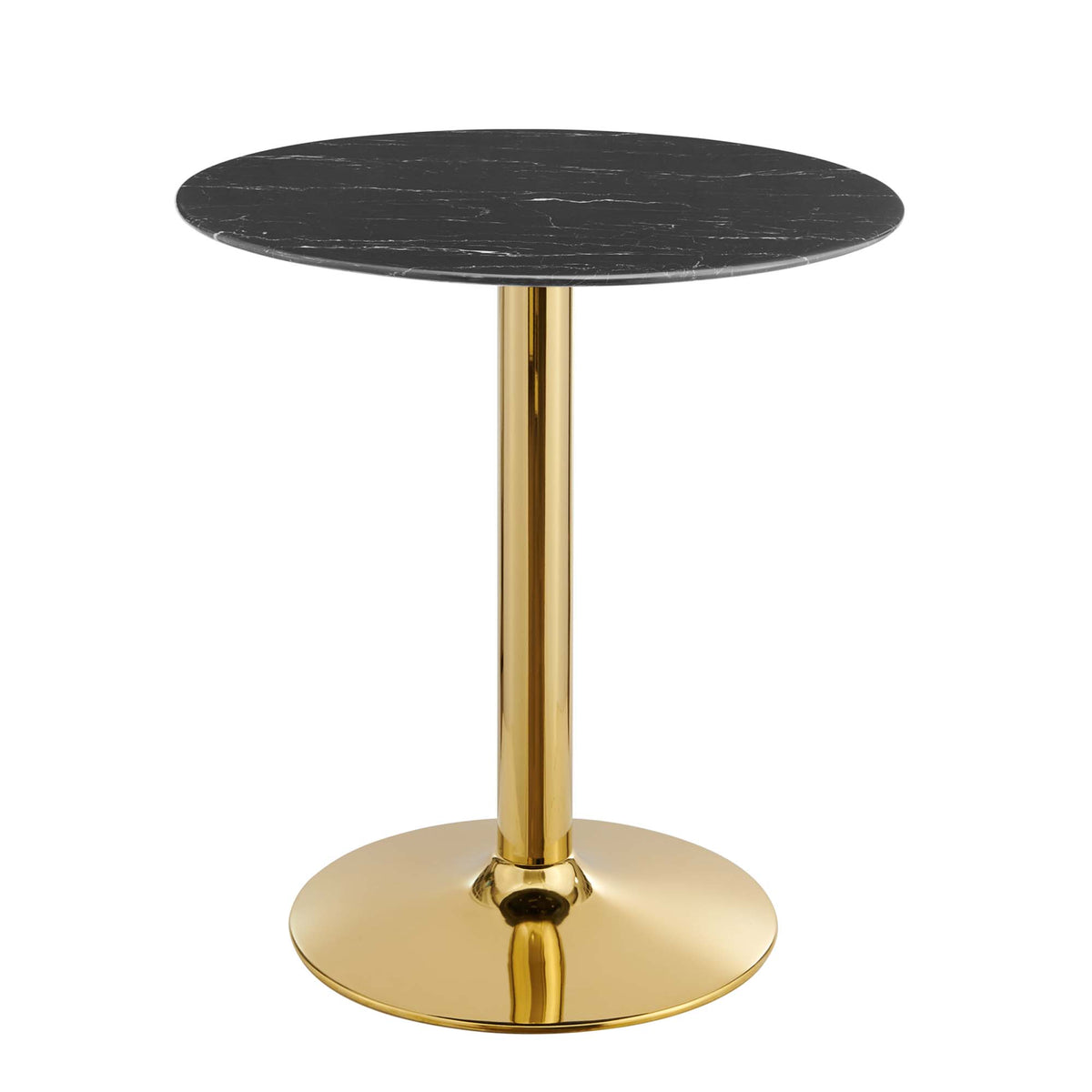 Verne Artificial Marble Dining Table by Modway