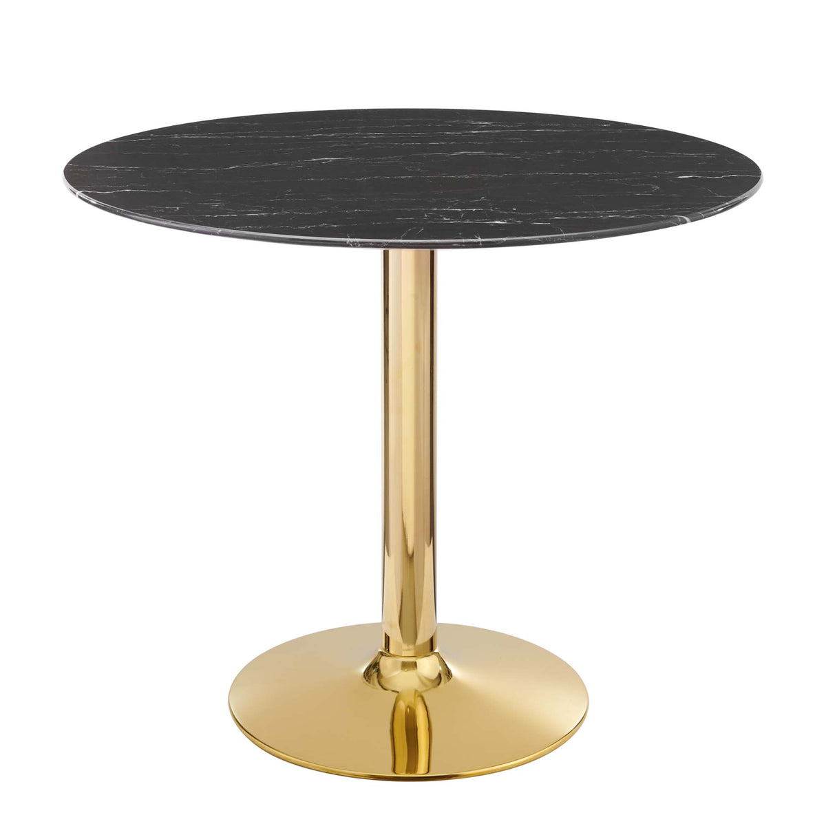 Verne Artificial Marble Dining Table by Modway