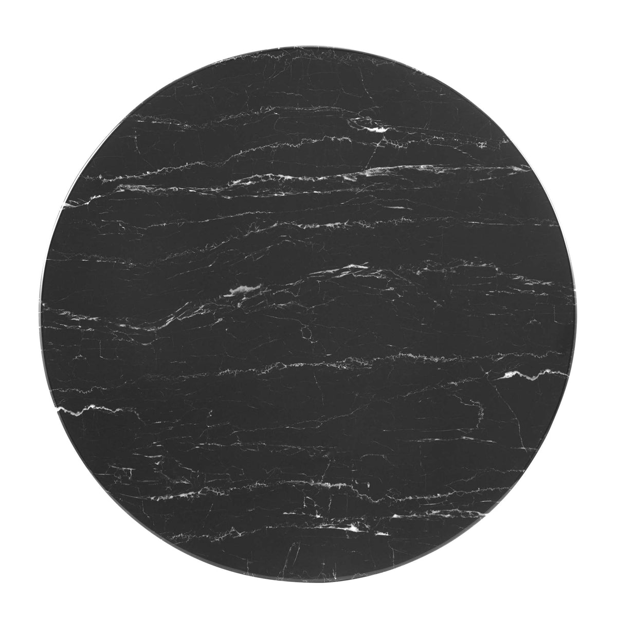 Verne Artificial Marble Dining Table by Modway