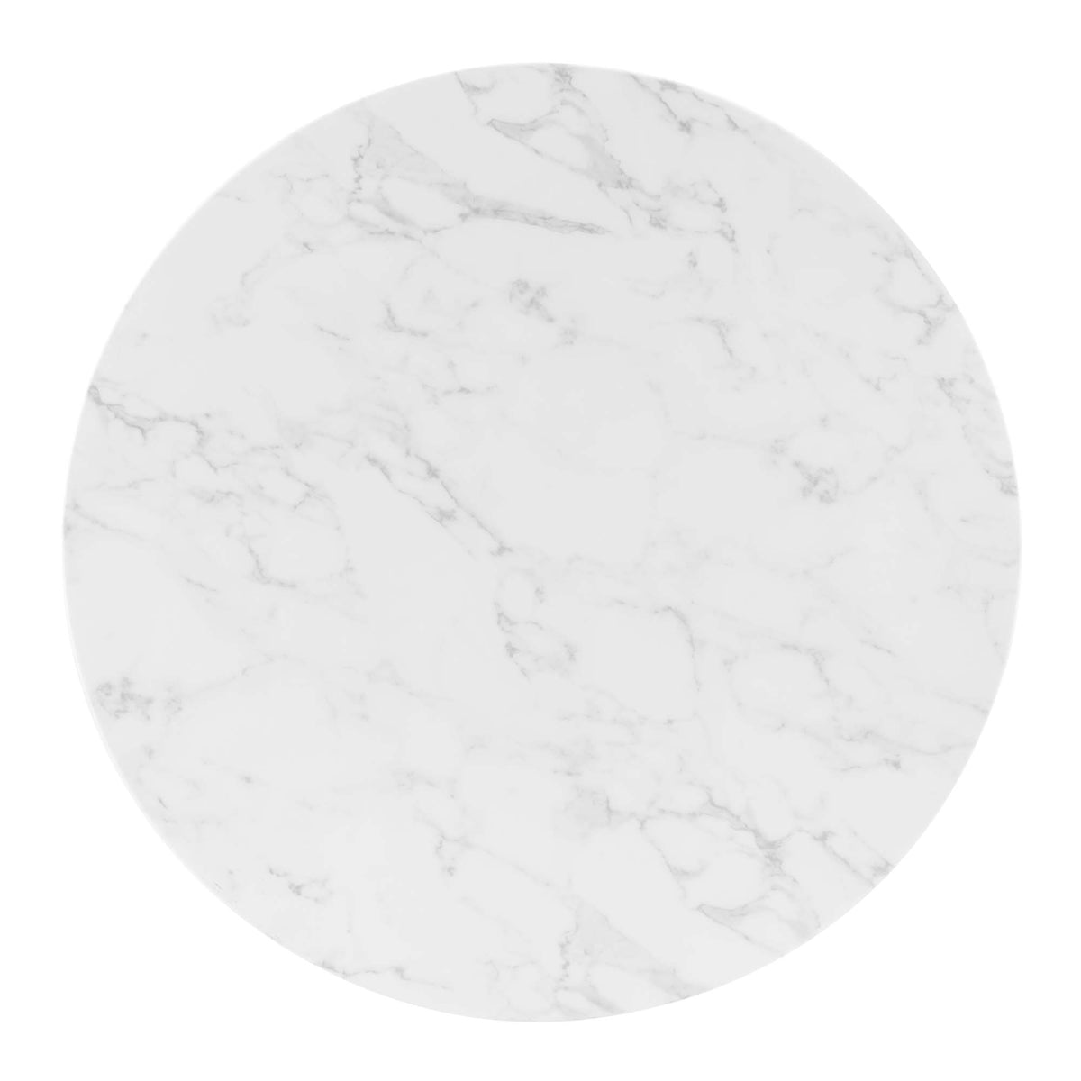 Verne Artificial Marble Dining Table by Modway