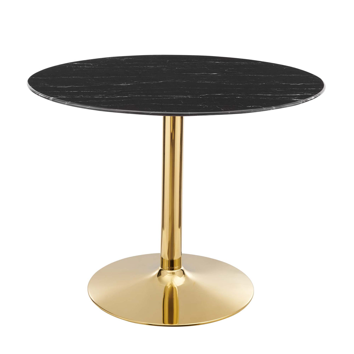 Verne Artificial Marble Dining Table by Modway