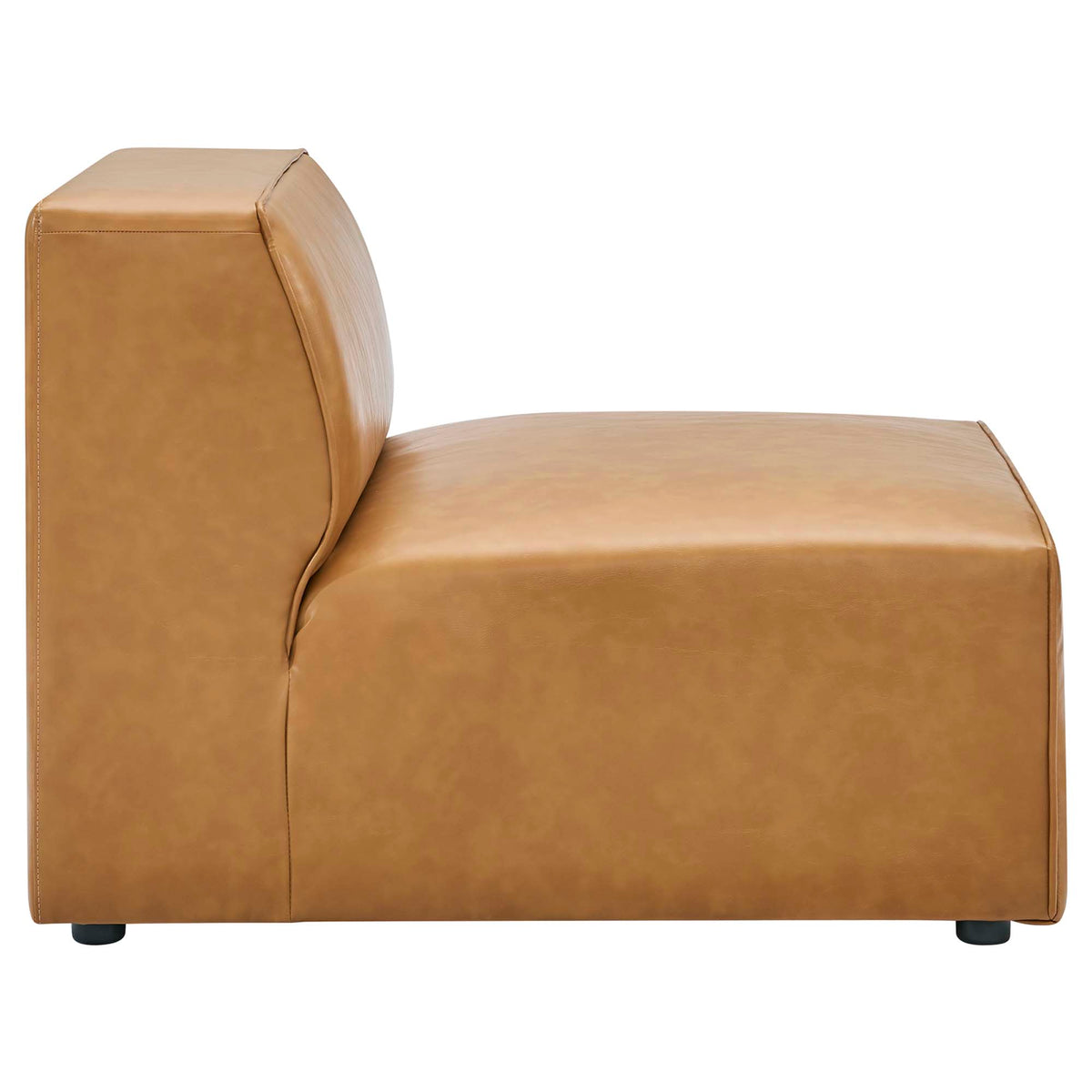 Mingle 7-Piece Vegan Leather Sectional Sofa by Modway