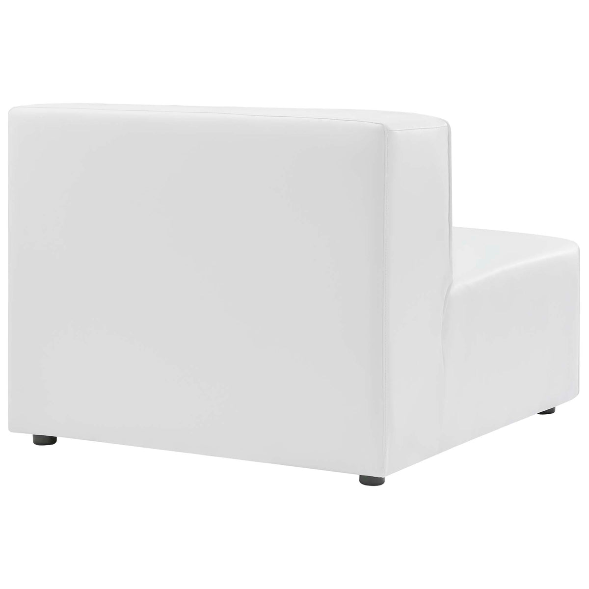 Mingle 7-Piece Vegan Leather Sectional Sofa by Modway