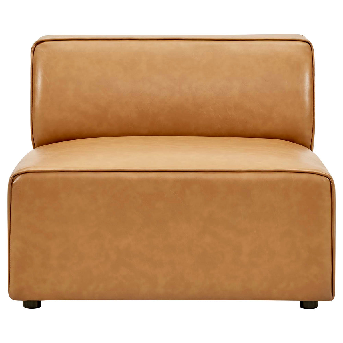 Mingle 7-Piece Vegan Leather Sectional Sofa by Modway
