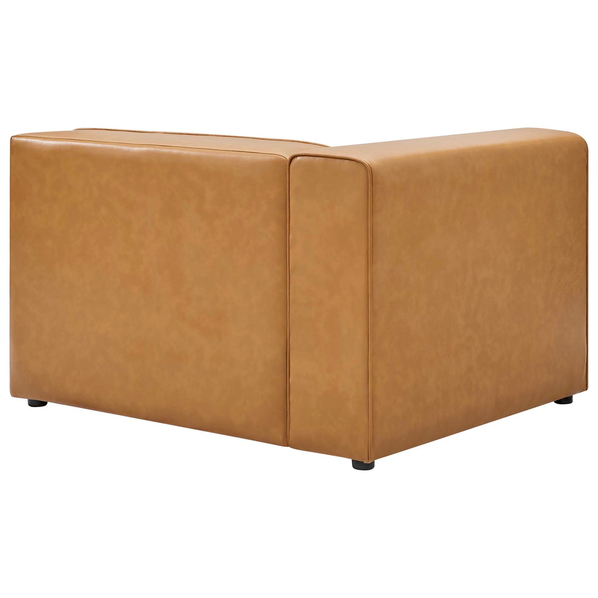 Mingle 7-Piece Vegan Leather Sectional Sofa by Modway
