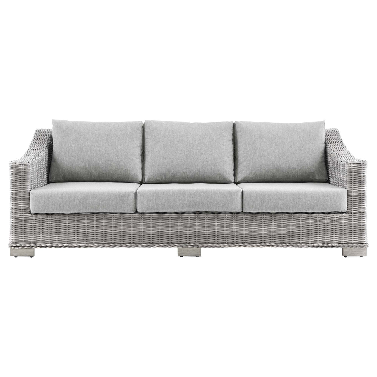 Conway Outdoor Patio Wicker Rattan Sofa by Modway