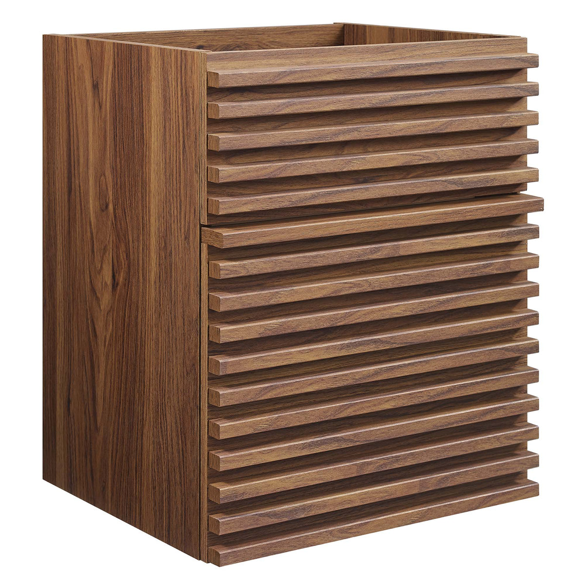 Render Wall-Mount Bathroom Vanity Cabinet (Sink Basin Not Included) by Modway
