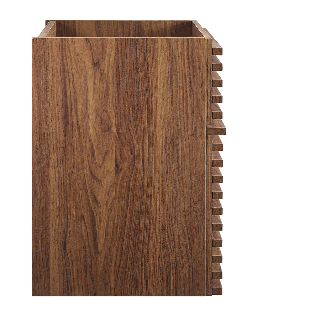 Render Wall-Mount Bathroom Vanity Cabinet (Sink Basin Not Included) by Modway