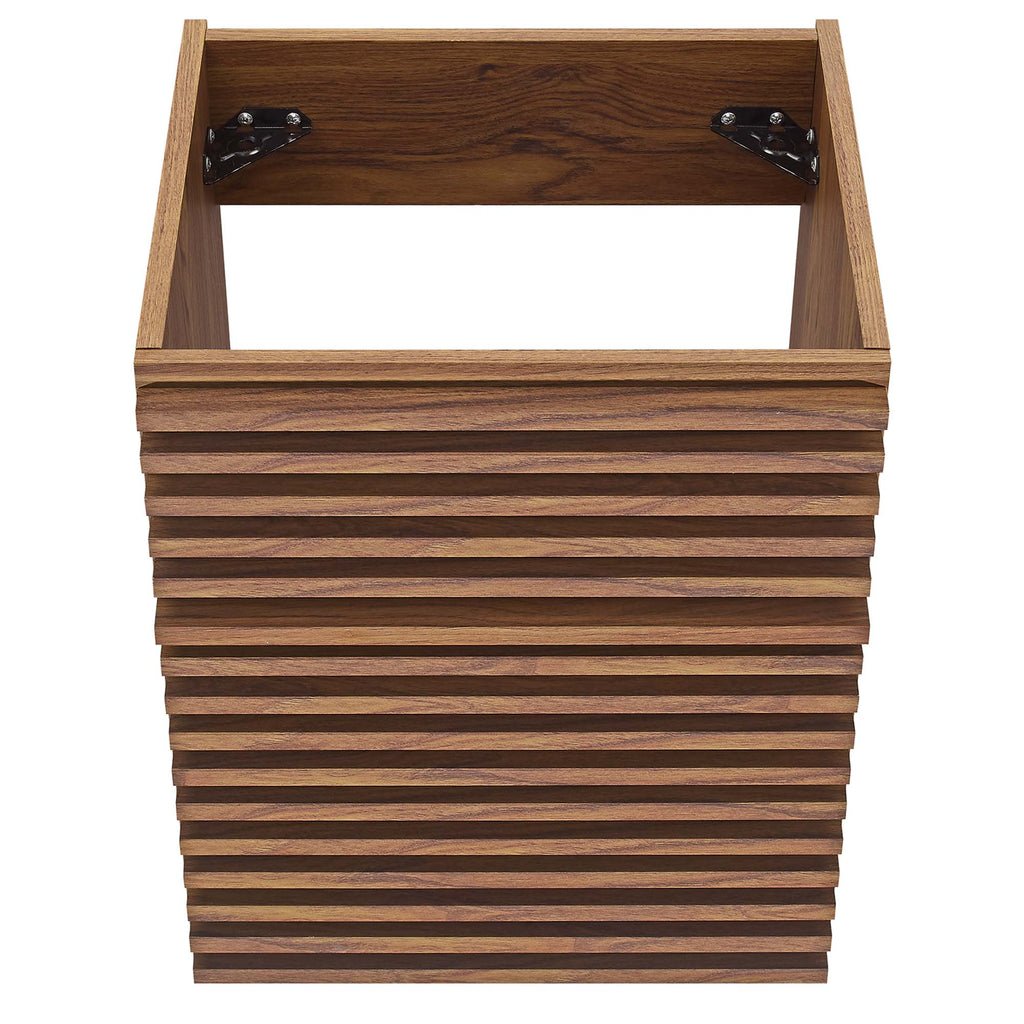 Render Wall-Mount Bathroom Vanity Cabinet (Sink Basin Not Included) by Modway
