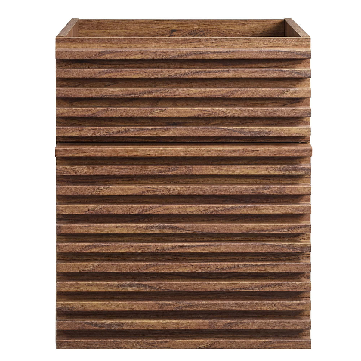 Render Wall-Mount Bathroom Vanity Cabinet (Sink Basin Not Included) by Modway