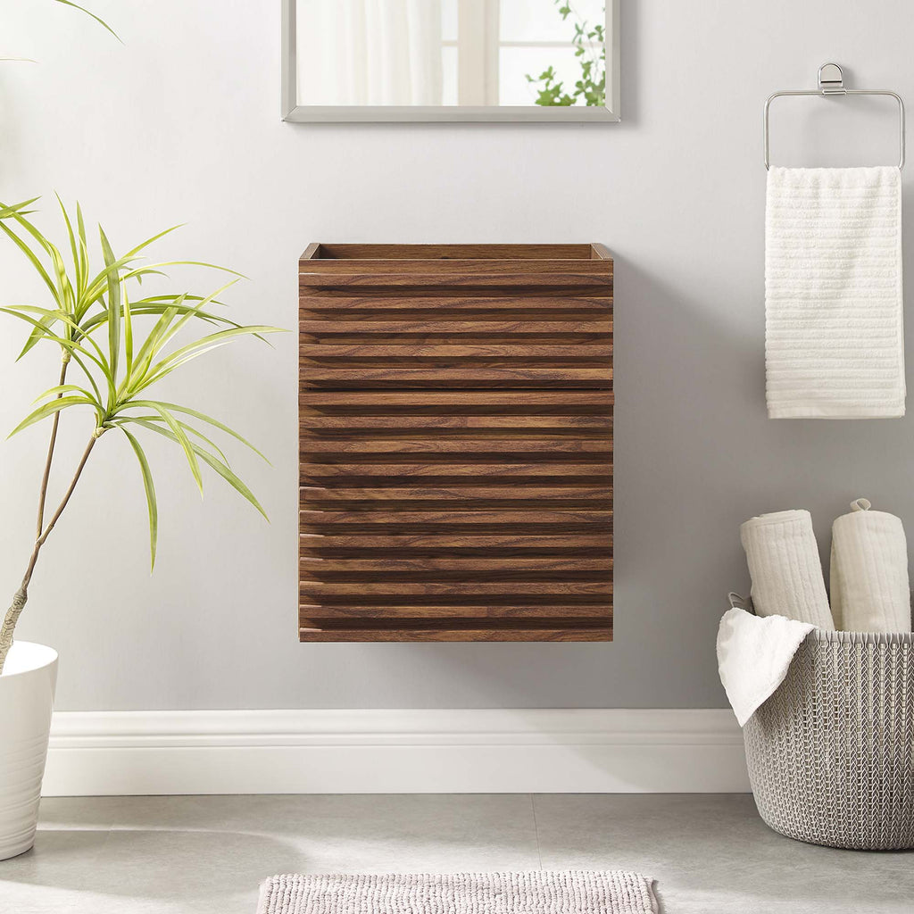 Render Wall-Mount Bathroom Vanity Cabinet (Sink Basin Not Included) by Modway