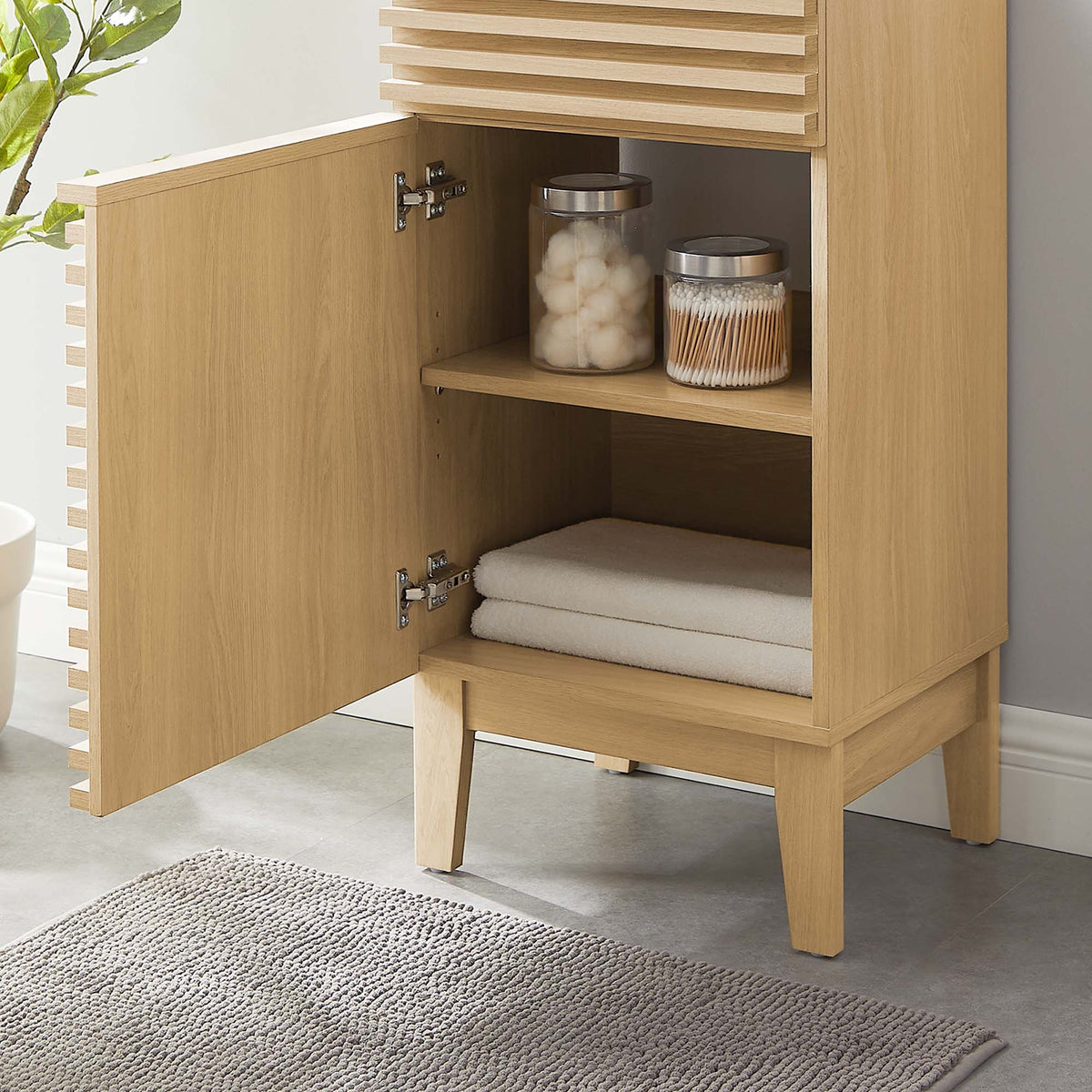 Render Bathroom Vanity Cabinet (Sink Basin Not Included) by Modway