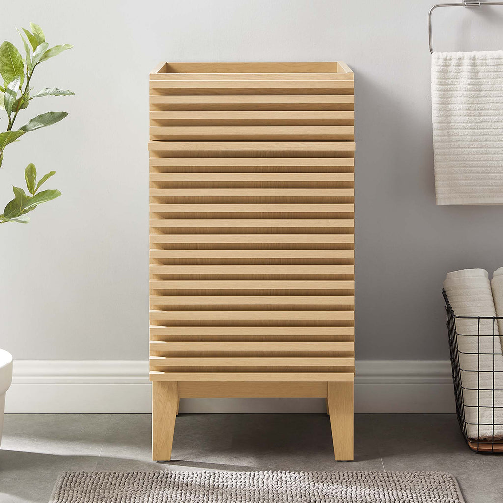 Render Bathroom Vanity Cabinet (Sink Basin Not Included) by Modway