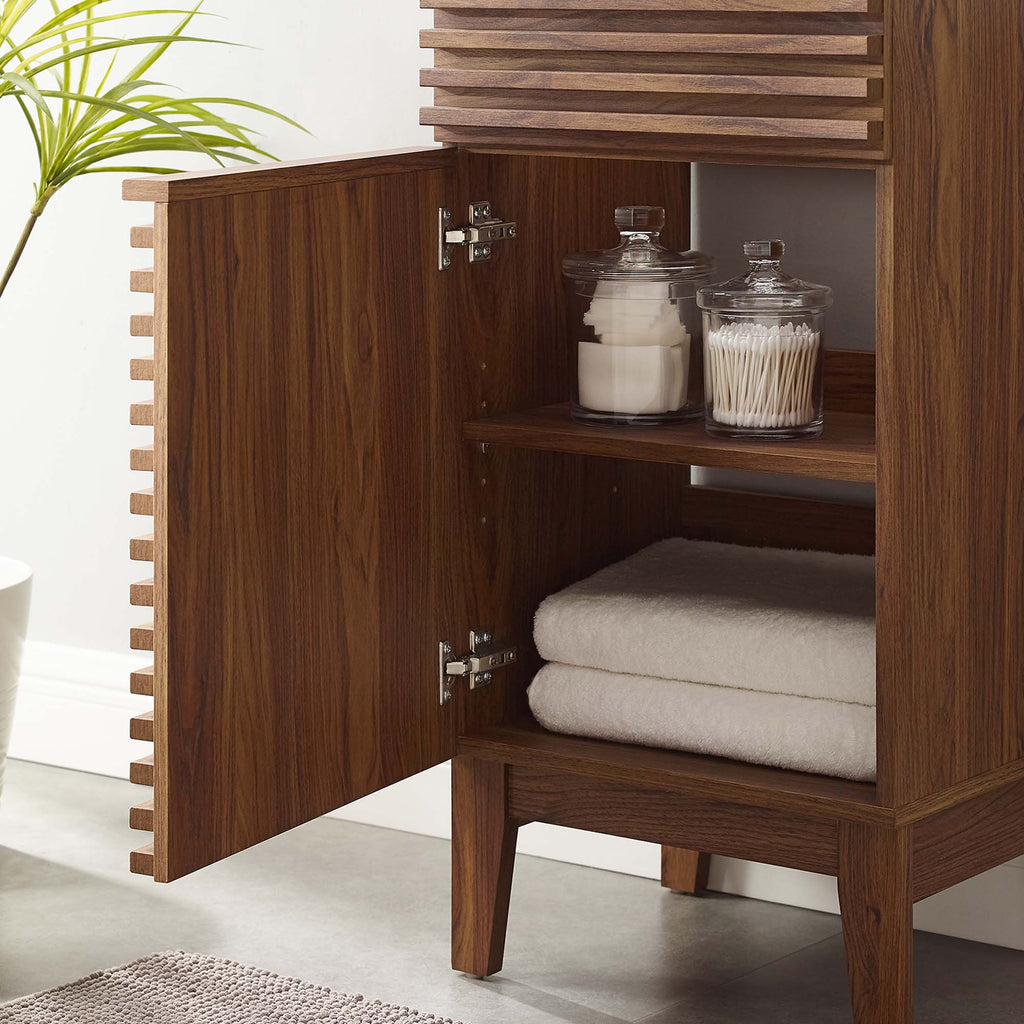 Render Bathroom Vanity Cabinet (Sink Basin Not Included) by Modway
