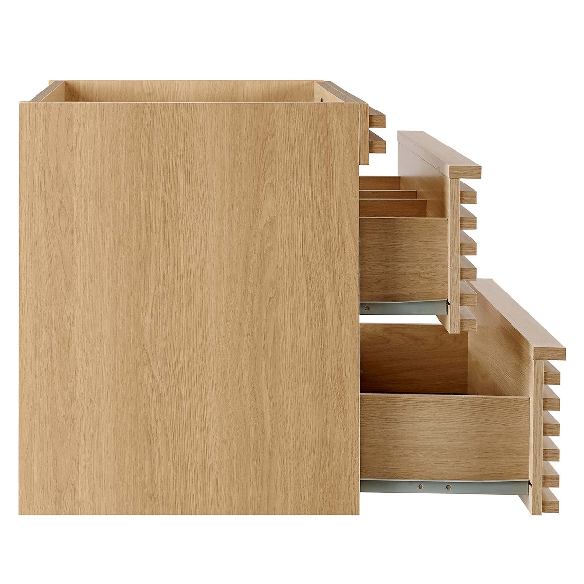 Render Wall-Mount Bathroom Vanity Cabinet (Sink Basin Not Included) by Modway