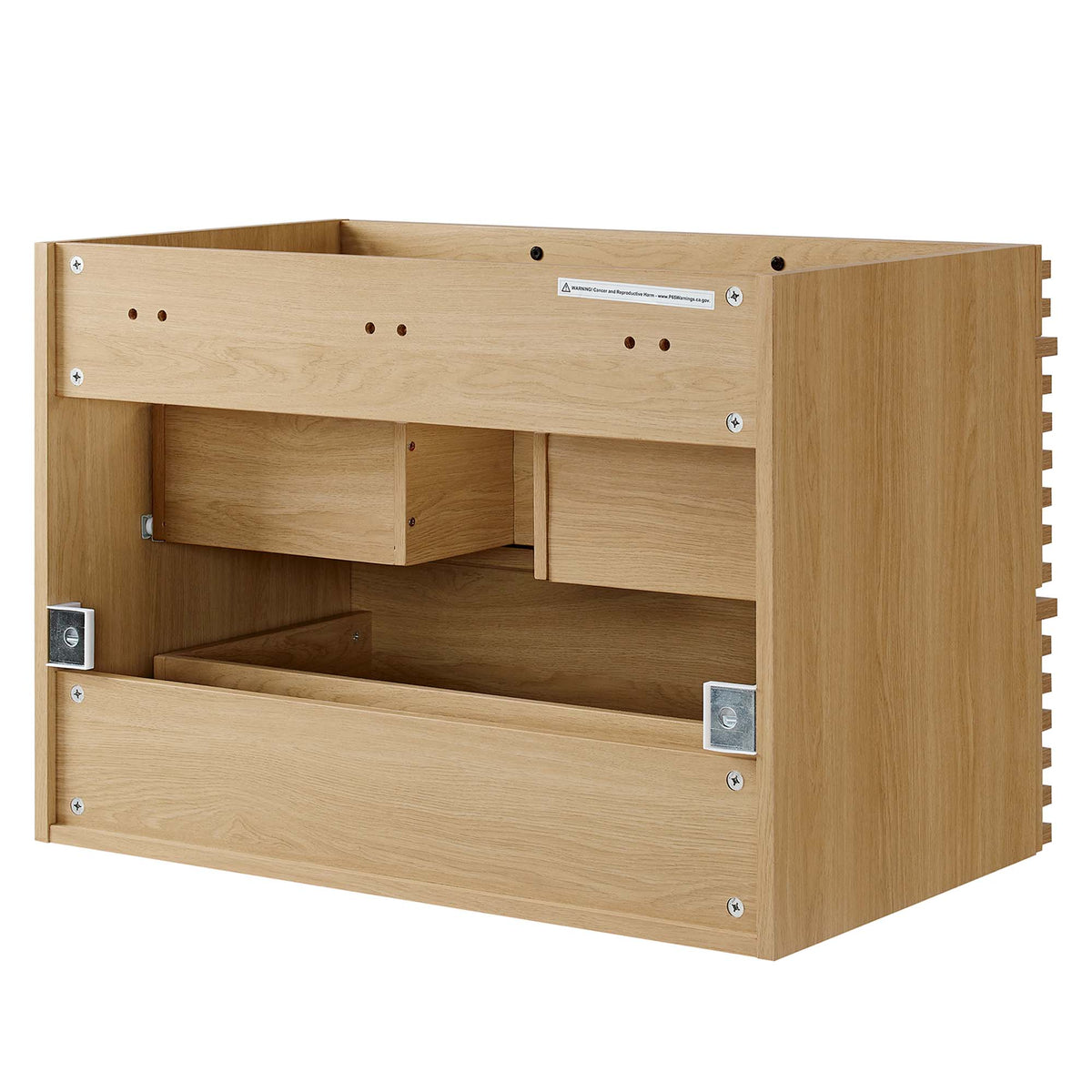 Render Wall-Mount Bathroom Vanity Cabinet (Sink Basin Not Included) by Modway