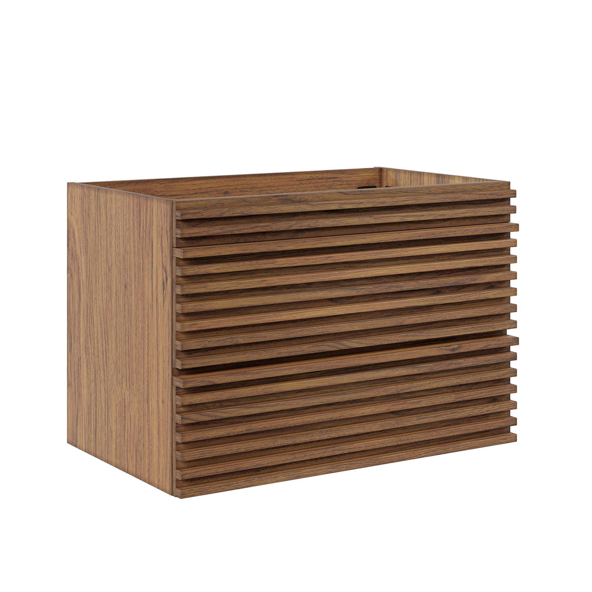 Render Wall-Mount Bathroom Vanity Cabinet (Sink Basin Not Included) by Modway