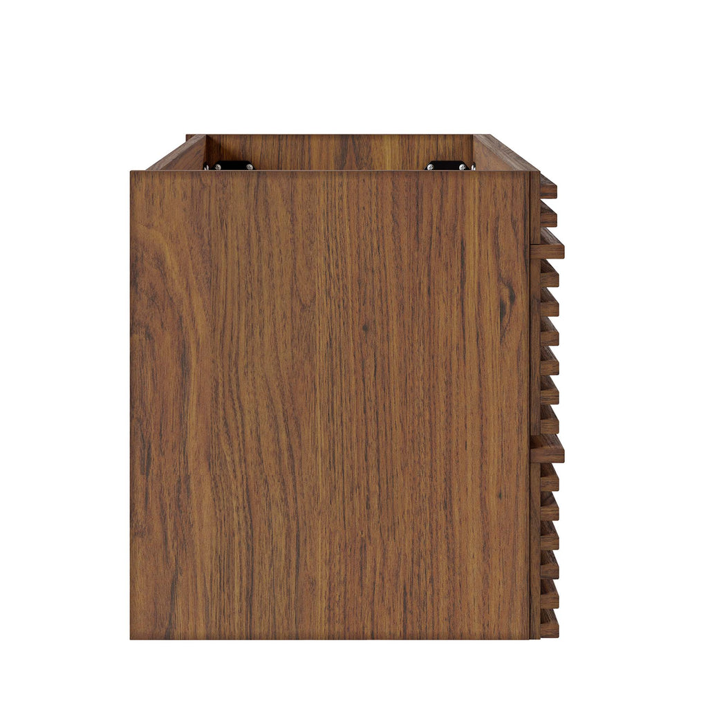 Render Wall-Mount Bathroom Vanity Cabinet (Sink Basin Not Included) by Modway