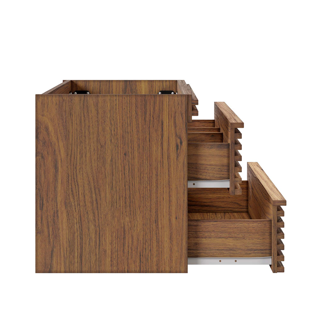 Render Wall-Mount Bathroom Vanity Cabinet (Sink Basin Not Included) by Modway
