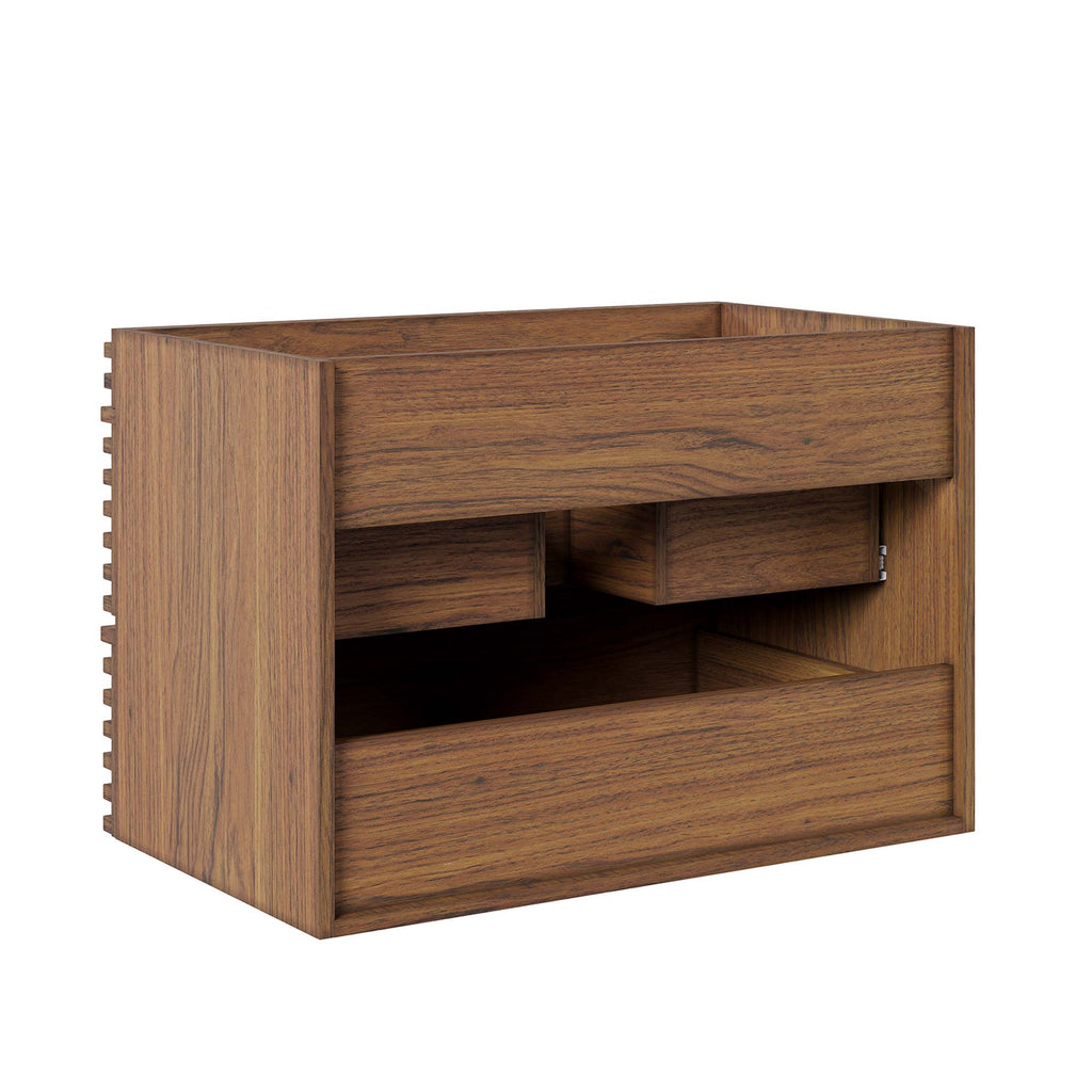 Render Wall-Mount Bathroom Vanity Cabinet (Sink Basin Not Included) by Modway