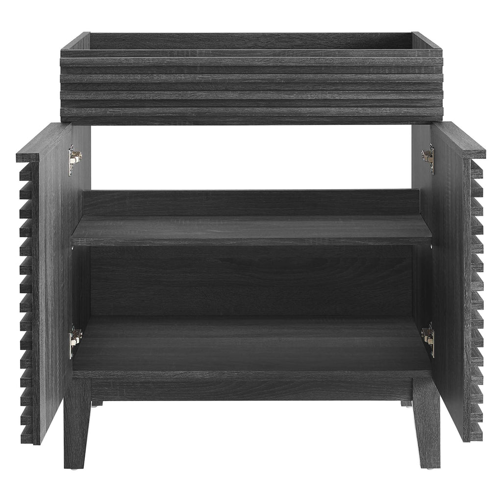 Render Bathroom Vanity Cabinet (Sink Basin Not Included) by Modway