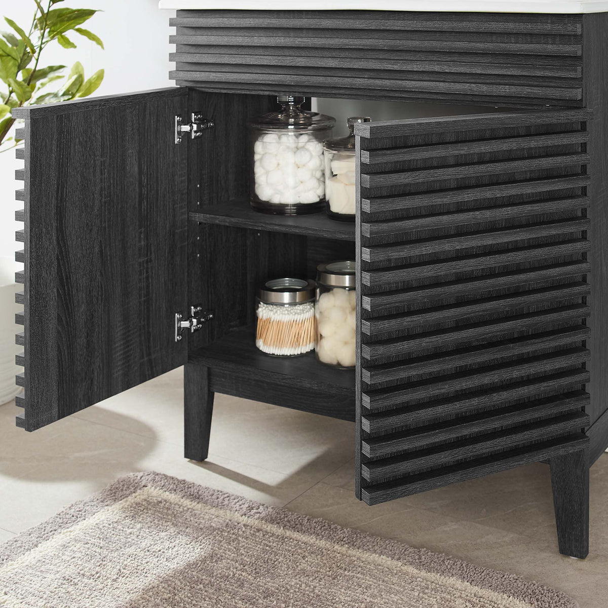 Render Bathroom Vanity Cabinet (Sink Basin Not Included) by Modway
