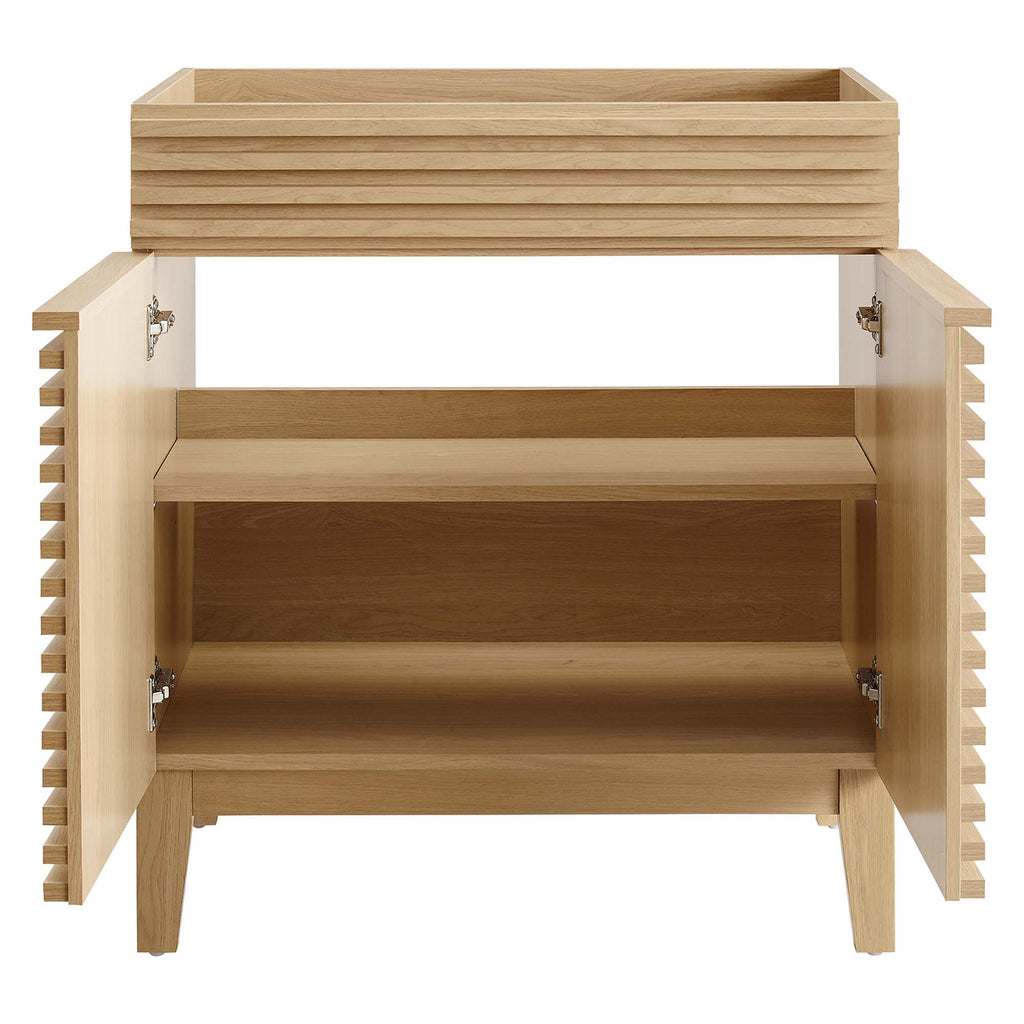 Render Bathroom Vanity Cabinet (Sink Basin Not Included) by Modway