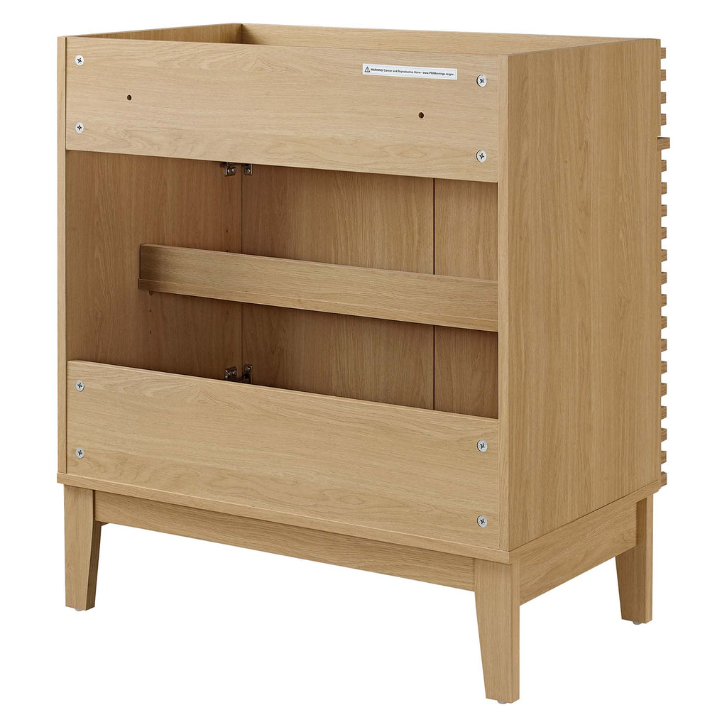 Render Bathroom Vanity Cabinet (Sink Basin Not Included) by Modway