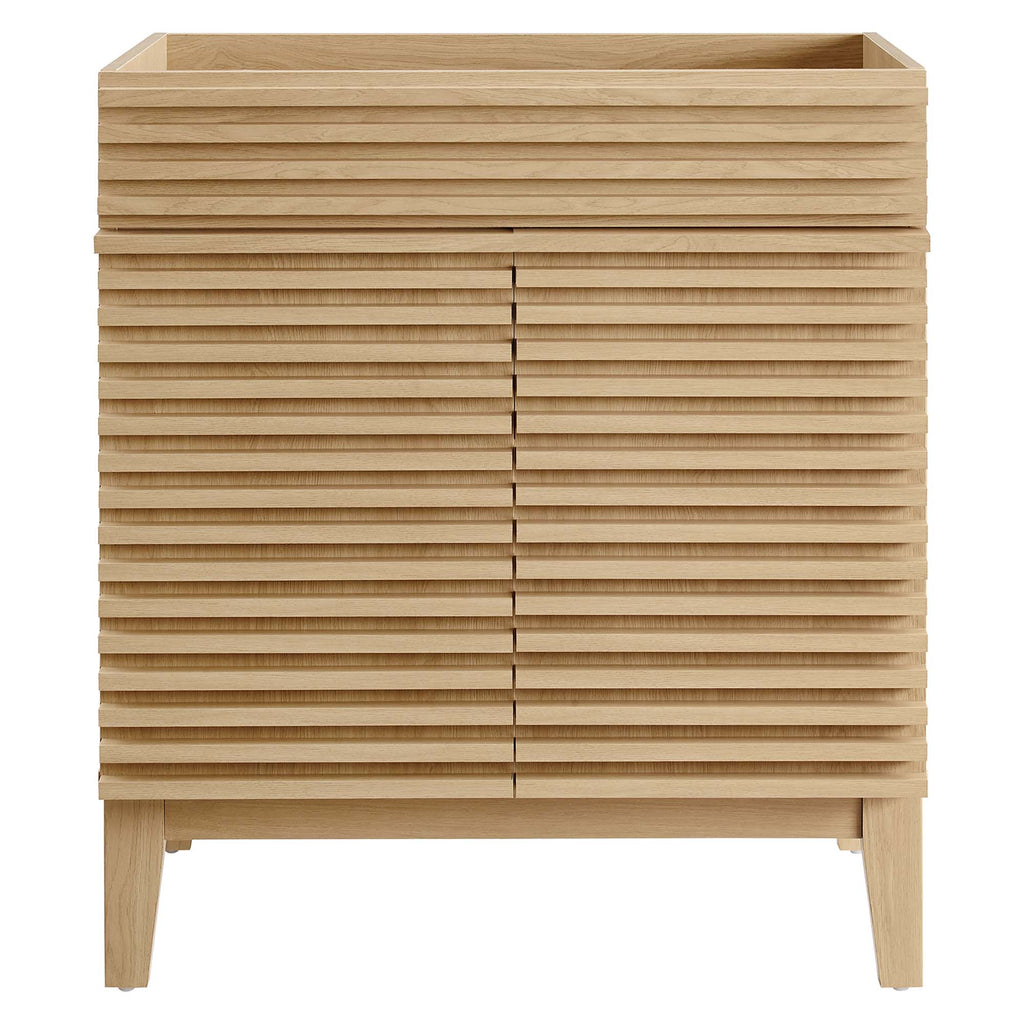 Render Bathroom Vanity Cabinet (Sink Basin Not Included) by Modway