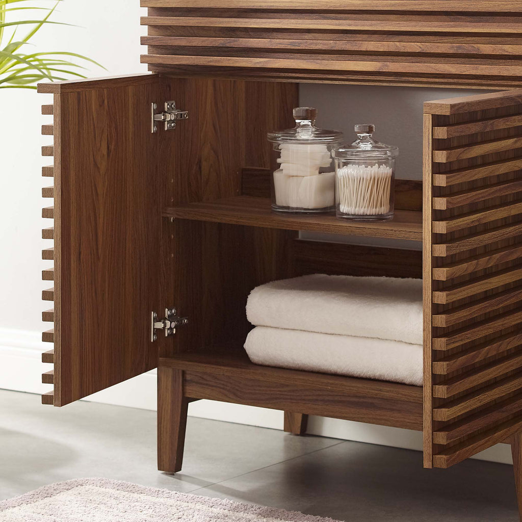 Render Bathroom Vanity Cabinet (Sink Basin Not Included) by Modway