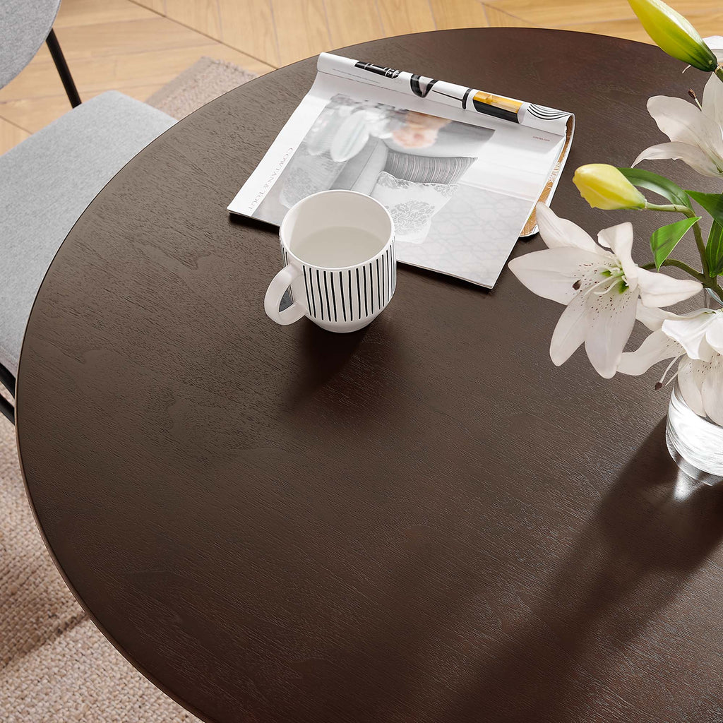 Lippa Round Wood Dining Table by Modway