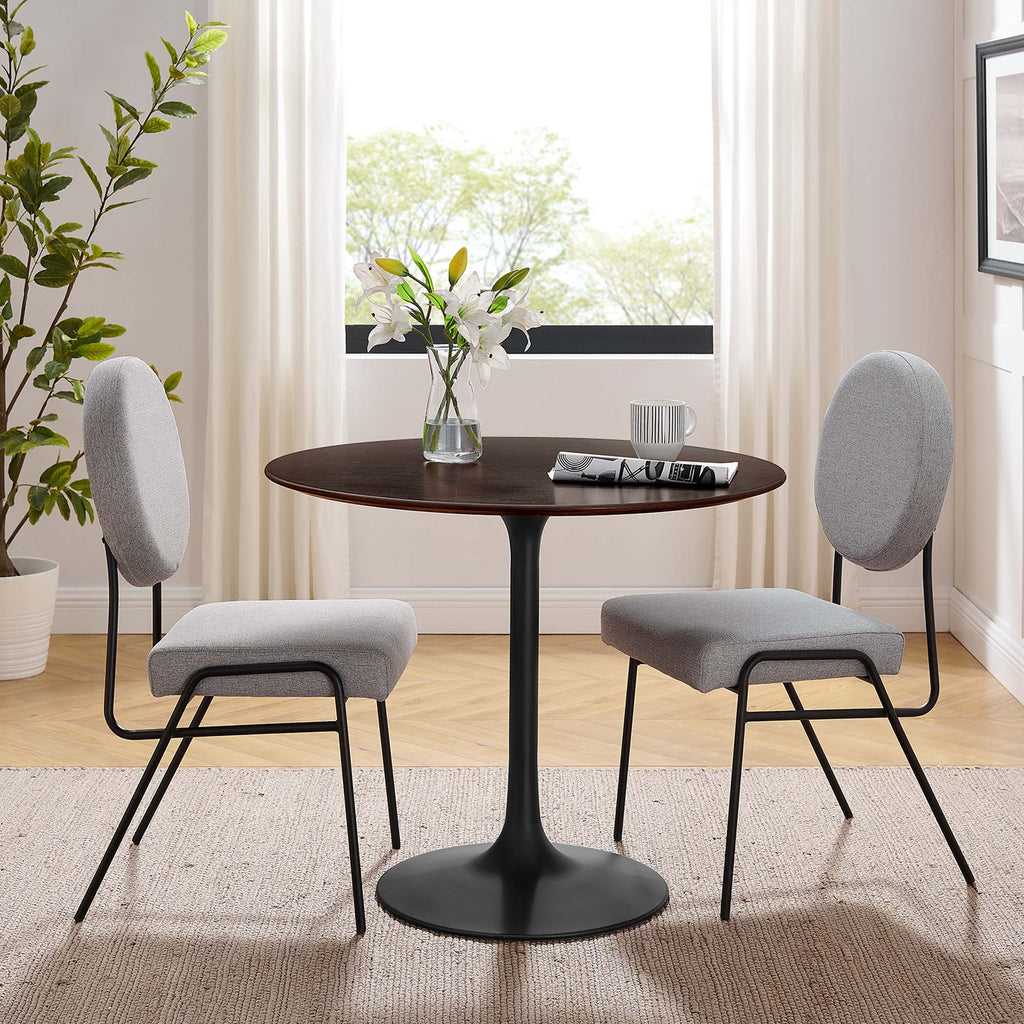 Lippa Round Wood Dining Table by Modway