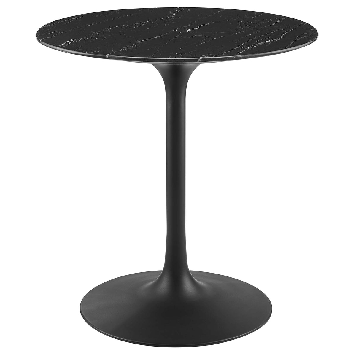 Lippa Round Faux Marble Dining Table by Modway