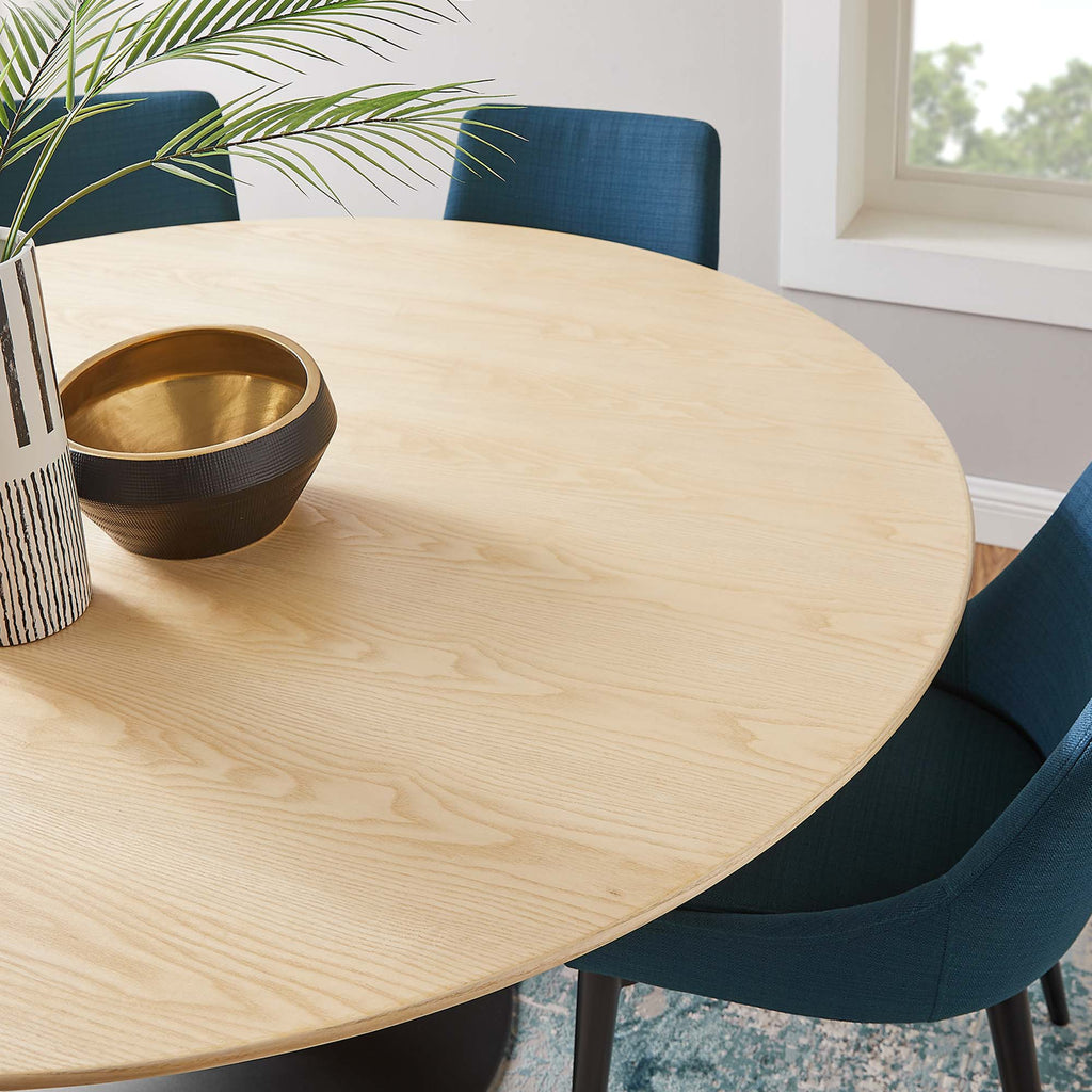 Lippa Round Wood Dining Table by Modway