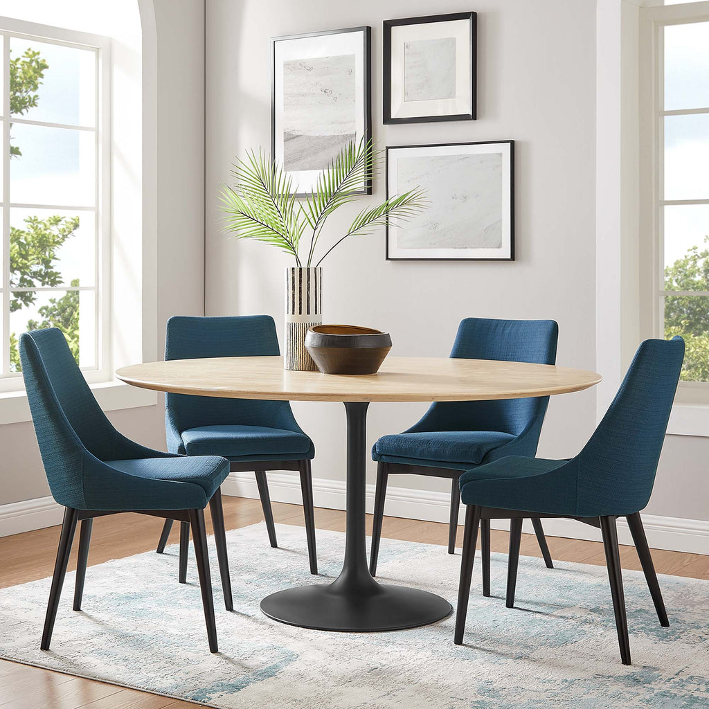 Lippa Round Wood Dining Table by Modway