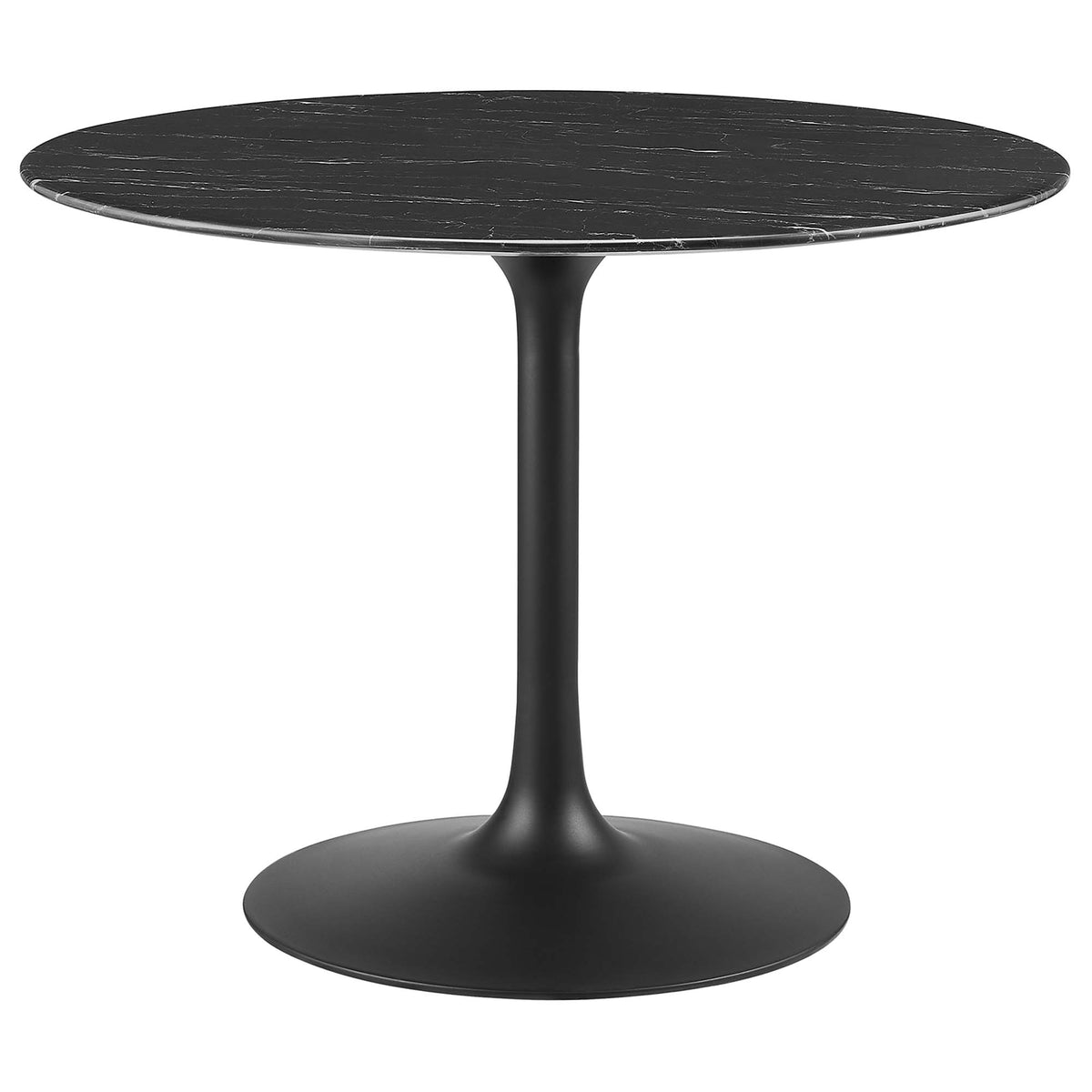 Lippa Round Faux Marble Dining Table by Modway