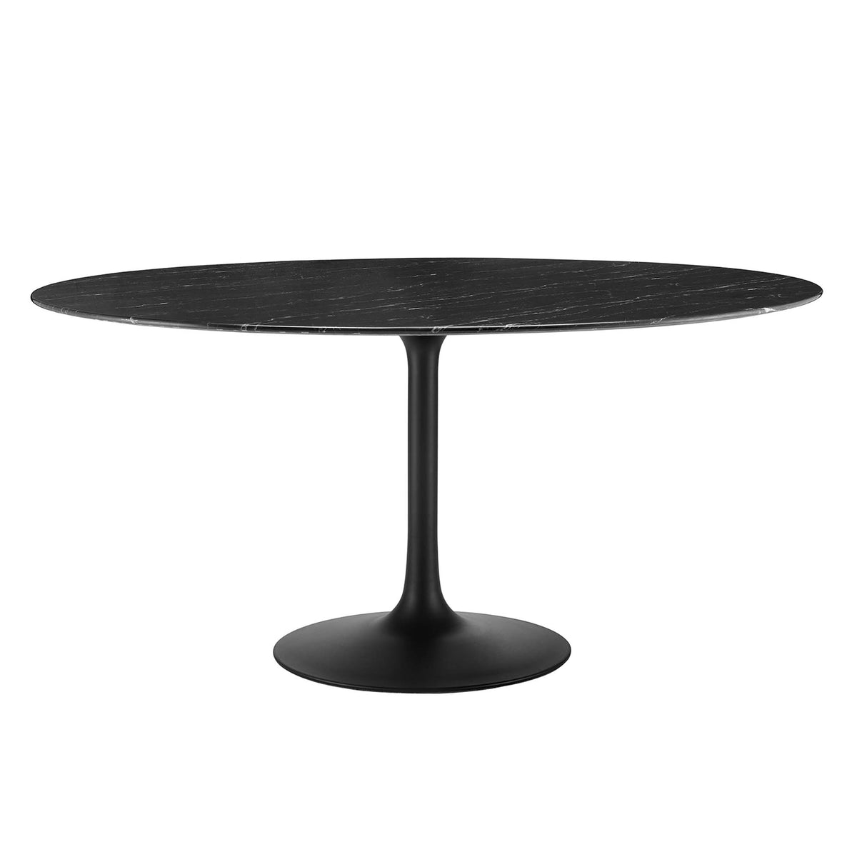 Lippa Round Faux Marble Dining Table by Modway