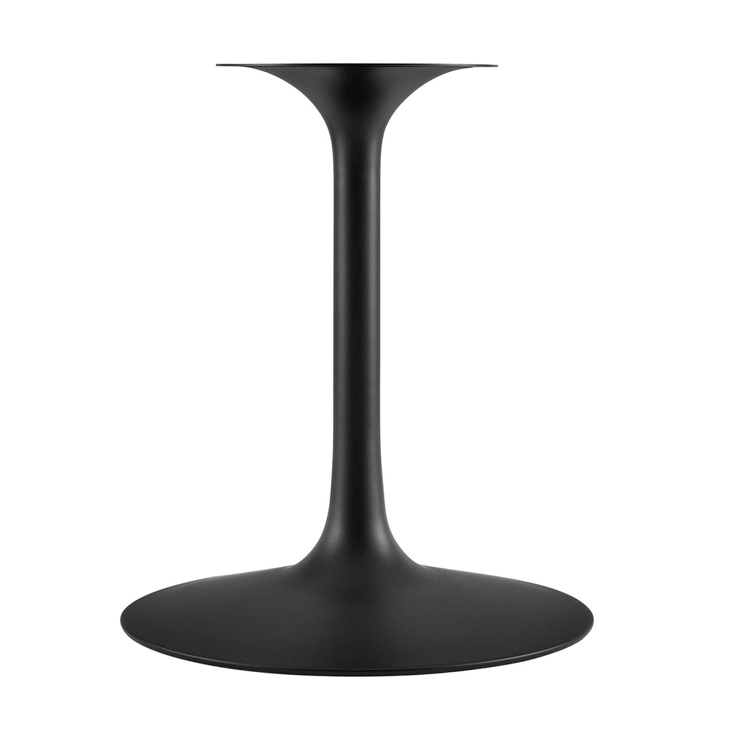 Lippa Oval Faux Marble Dining Table by Modway