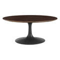 Lippa 36" Round Wood Coffee Table by Modway