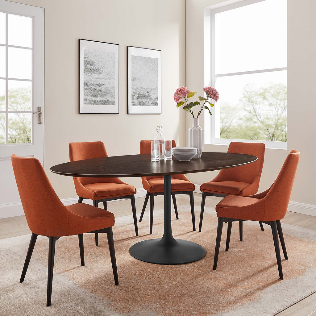 Lippa Oval Wood Dining Table by Modway