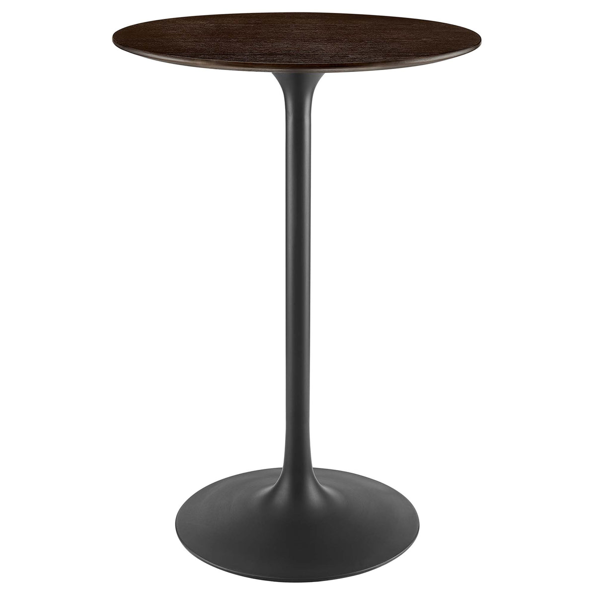 Lippa 28" Round Wood Bar Table by Modway