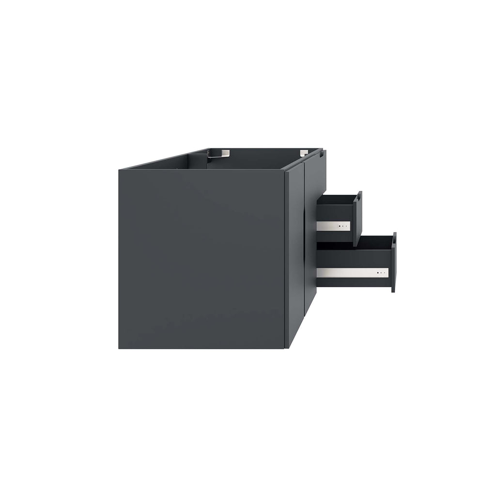 Vitality 48" Double or Single Sink Compatible (Not Included) Bathroom Vanity Cabinet by Modway