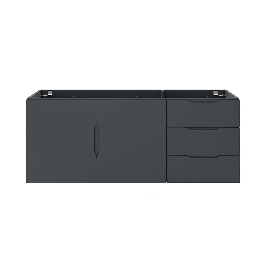 Vitality 48" Double or Single Sink Compatible (Not Included) Bathroom Vanity Cabinet by Modway