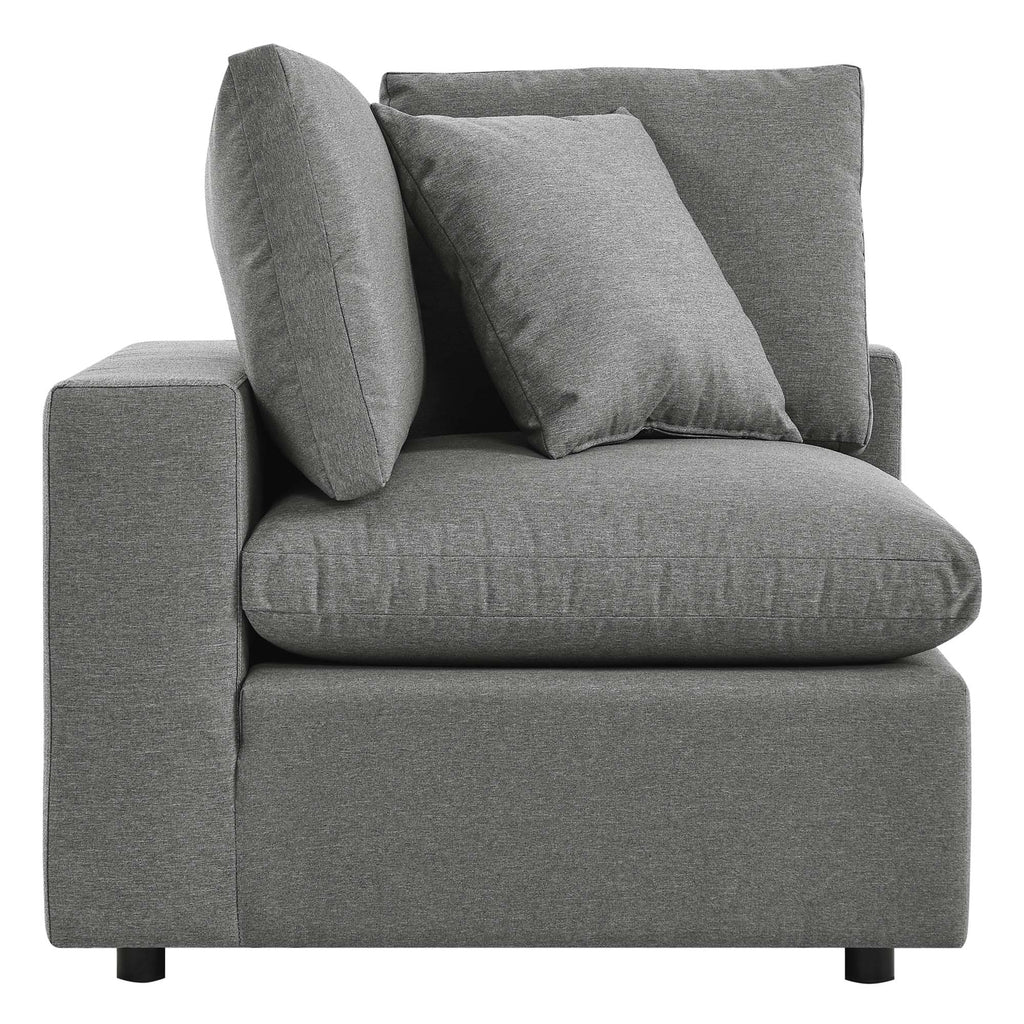 Commix Overstuffed Outdoor Patio Corner Chair by Modway