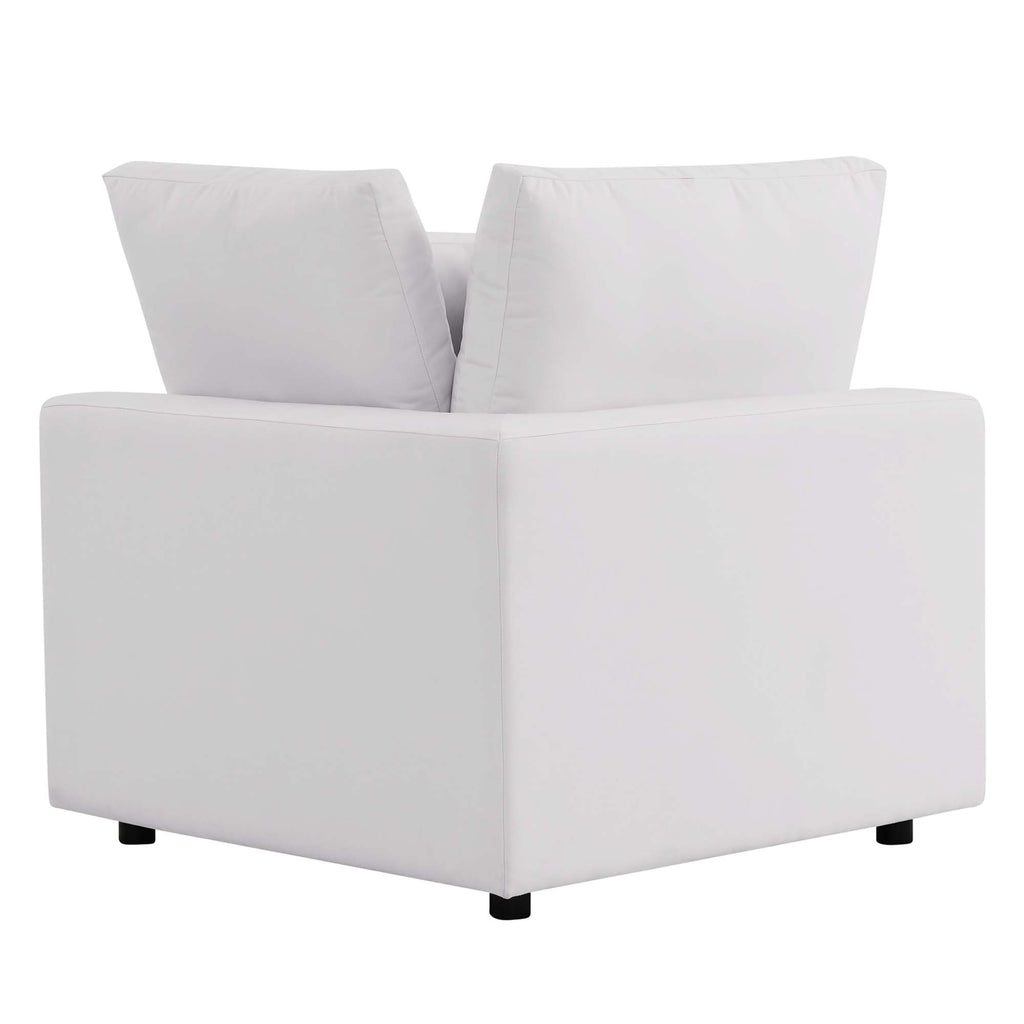 Commix Overstuffed Outdoor Patio Corner Chair by Modway