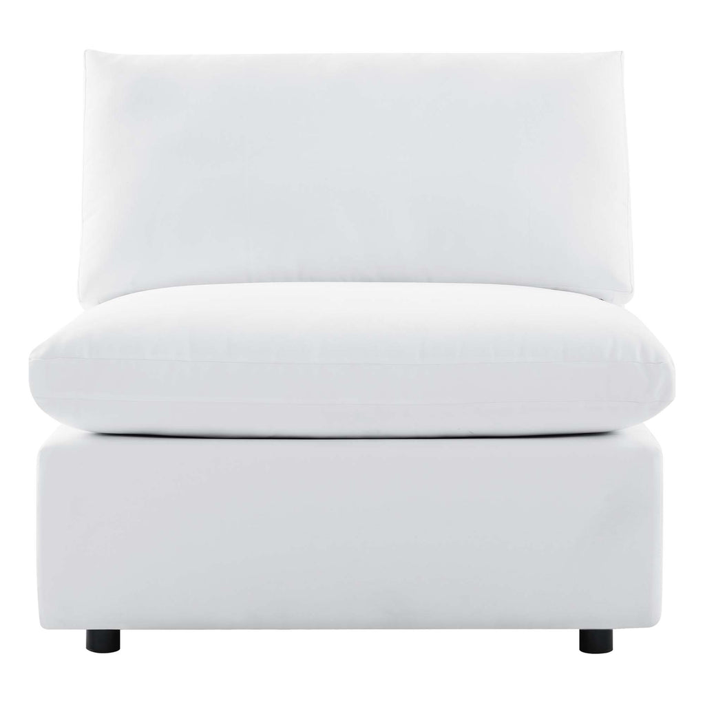 Commix Sunbrella® Outdoor Patio Armless Chair by Modway